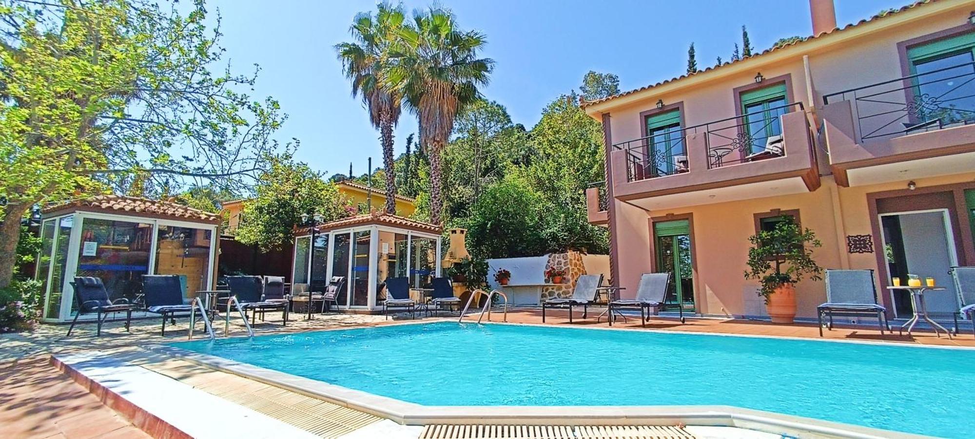 Okeanis Apartments & Suites Adults Only Katelios Exterior foto