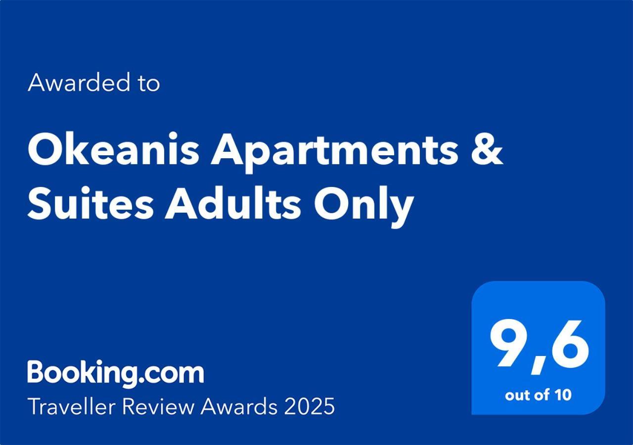 Okeanis Apartments & Suites Adults Only Katelios Exterior foto